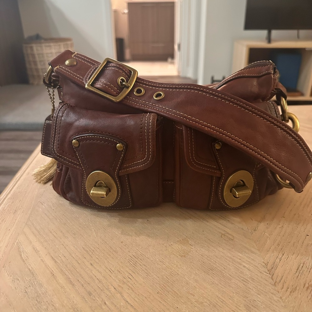 Coach y2k mandy shoulder bag